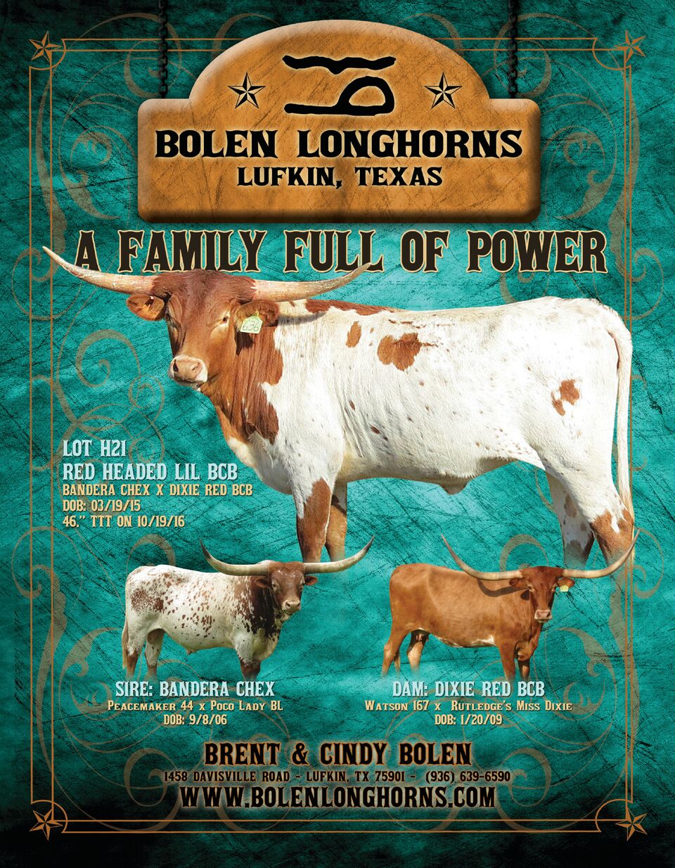 Bolen Longhorn Advertisements